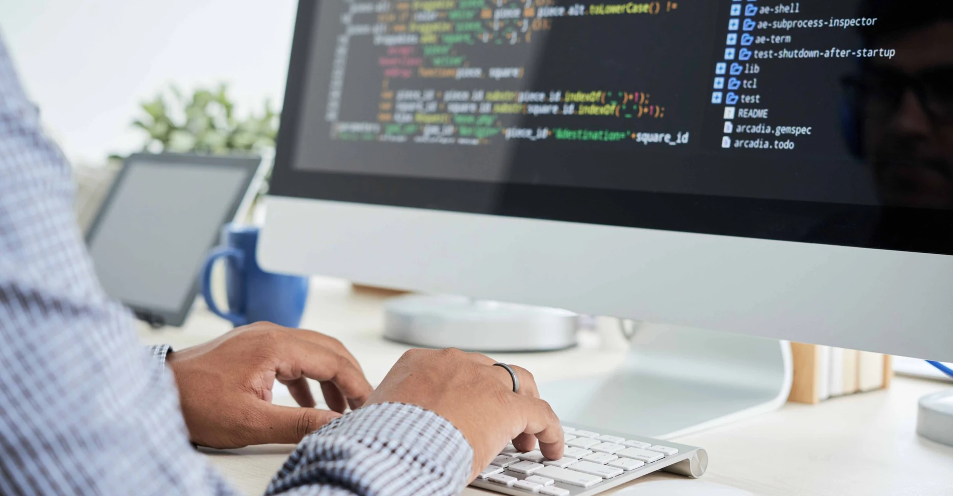 تطوير البرمجيات والأنظمة